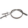 Harry's Horse leather reins with rubber side