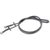 Harry's Horse leather reins with rubber side