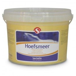 Sectolin Hoof Grease Clear 5 liter