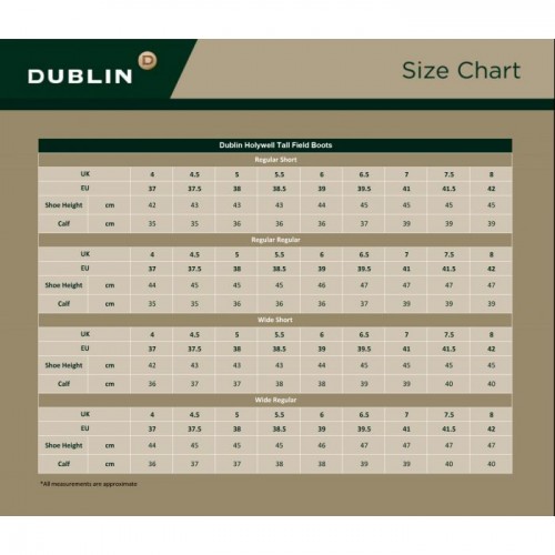 Высокие полевые ногавки Dublin Holywell Tall