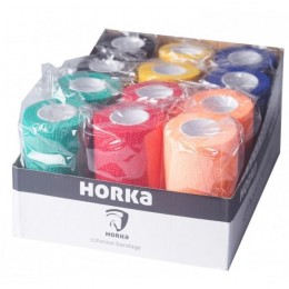 Horka self-adhesive bandages