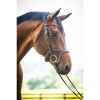 Montar Monarch anatomic snaffle bridle