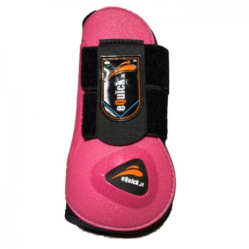 eQuick eLight Unicorn Tendon Boots Front