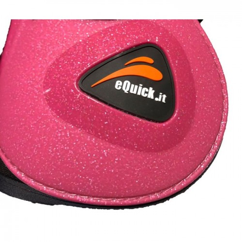 eQuick eLight Unicorn Tendon Boots Front