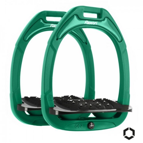 Flex-On Green Composite Stirrups Limited Edition Winter 2023