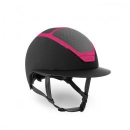 Kask Star Lady Painted Black Fuchsia Magenta