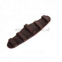 Premiera brown leather headpiece padding