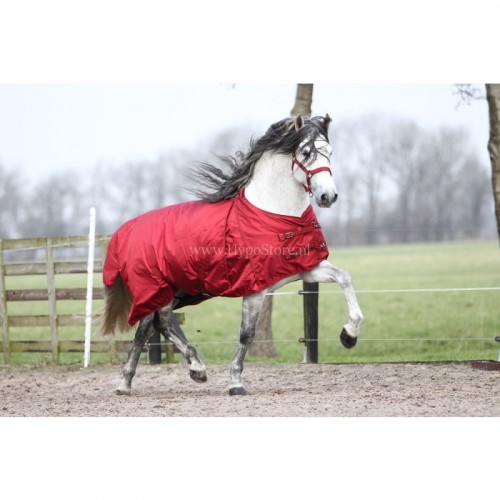 MASTER winter rug metallic red 150g