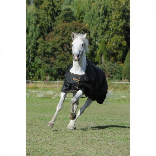 Bucas Irish Turnout Pony Light Black