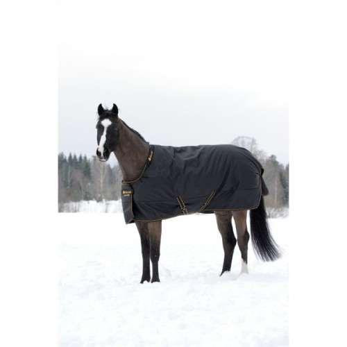 Bucas Irish Turnout Pony Light Black