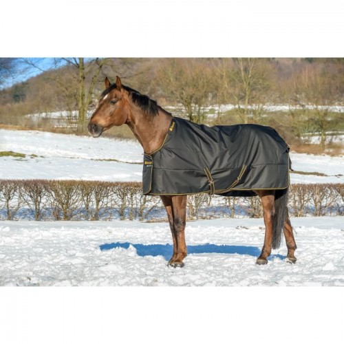 Bucas Irish Turnout Pony Light Black