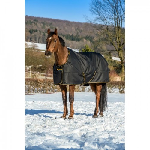 Bucas Irish Turnout Pony Light Black