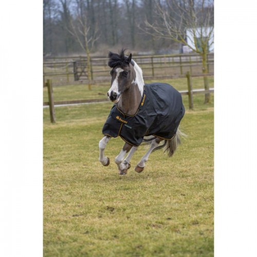 Bucas Irish Turnout Pony Light Black