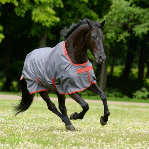 Bucas Irish Turnout Medium 150 Grey