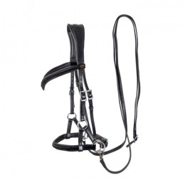 F.R.A. Bitless Sidepull bridle Isabel