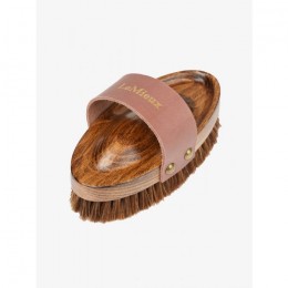 LeMieux Artisan Soft Speckled Brush Brown