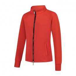 Mrs. Ros FW'23 Mini Ros Softshell Training Jacket Zoë Cheeky Red