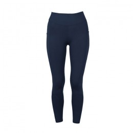 Equestrian Stockholm SS'23 Navy riding tights knee grip