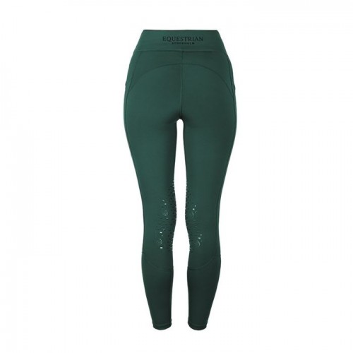 Конный спорт Stockholm SS'23 Sycamore Green rijlegging knie grip