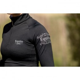 Equito SS'22 Base Layer Black Silver