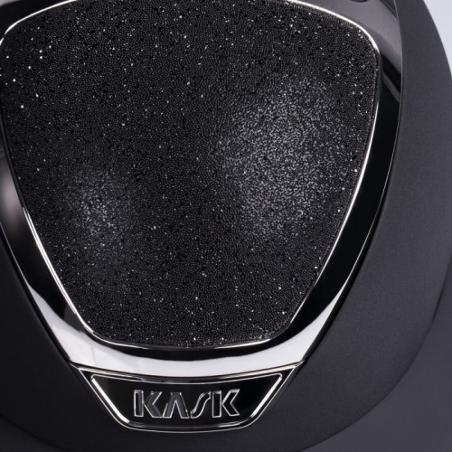 Ковер Kask Dogma Chrome 2.0 Crystals черный