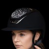 Kask Star Lady 2.0 Хрустальный жемчуг Розовый Черно-серебристый