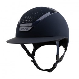 Kask Star Lady Chrome 2.0 Navy Crystals Passage Black Graphite