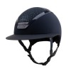 Kask Star Lady Chrome 2.0 Темно-синие кристаллы Passage Blue Montana