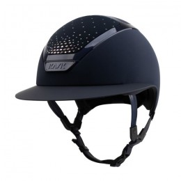 Kask Star Lady Chrome 2.0 Темно-синие кристаллы, Винтажная роза