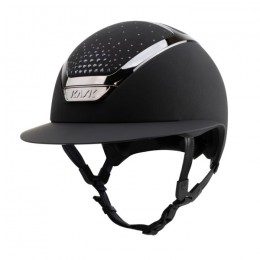 Kask Star Lady Chrome 2.0 Black Crystals Passage Black Graphite