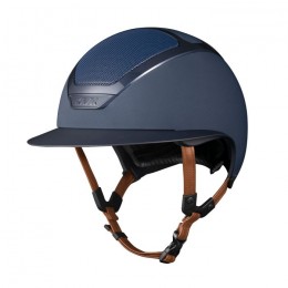 Kask Star Lady Chrome 2.0 Navy Light Brown Chinstrap