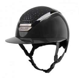 Kask Star Lady Pure Shine Chrome 2.0 Anthracite Crystals Passage Black Graphite