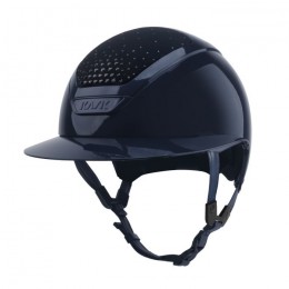 Kask Star Lady Pure Shine Chrome 2.0 Navy Crystals Passage Black Graphite