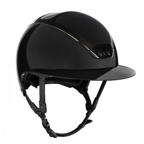 Kask Star Lady Чистый блеск Хром 2.0 Черный