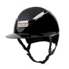 Kask Star Lady Чистый блеск Хром 2.0 Черные кристаллы Passage Blue Montana