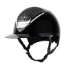 Kask Star Lady Pure Shine Chrome 2.0 Черно-Серебристые кристаллы, хрустальный оттенок