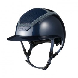 Kask Star Lady Pure Shine 2.0 Crystals Frame Navy