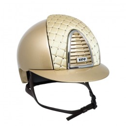 KEP Italia Cromo 2.0 Metal Golden Sand Milano Sand Cross Brown chinstrap