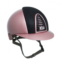 KEP Italia Cromo 2.0 Diamond Pink Galassia black front diamond black grill taupe chinstrap