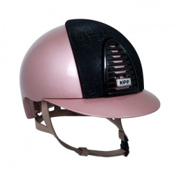 KEP Italia Cromo 2.0 Diamond Pink galassia black front diamond black grill taupe chinstrap