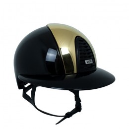 KEP Italia Cromo 2.0 Polish black polo mirror gold front