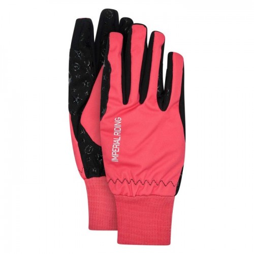 Imperial Riding FW'23 gloves Sporty Glow