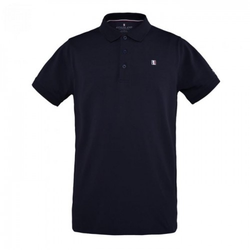 Kingsland Classic mens polo navy