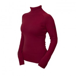 Equestrian Stockholm FW'22 Bordeaux Knitted top