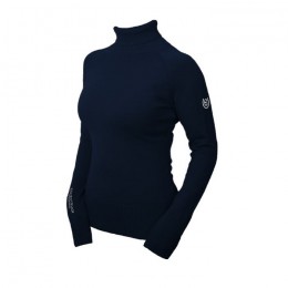 Equestrian Stockholm FW'22 Midnight Blue Knitted top