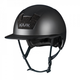 Kask Kooki Lady Matt Black Crystals Carpet