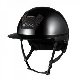 Kask Kooki Lady Shine Black Crystals Carpet