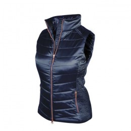 Equestrian Stockholm FW'23 Lagoon Blush Bodywarmer