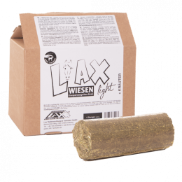 Lax Light with Hay/straw/spice nibble block for Horses