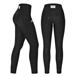 Equito Legging Black Rose Gold